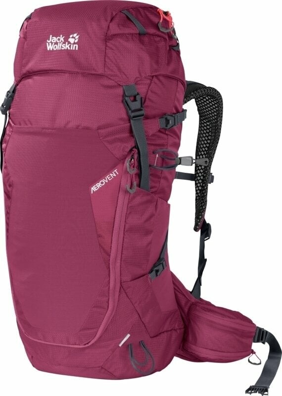 Outdoor Backpack Jack Wolfskin Crosstrail 30 ST Beaujolais 0 Outdoor Backpack