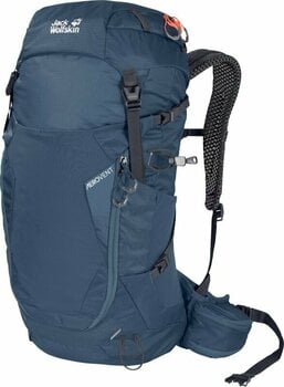 Outdoor Backpack Jack Wolfskin Crosstrail 28 LT Thunder Blue 0 Outdoor Backpack - 1