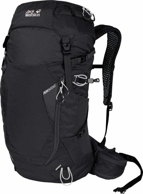 Outdoor plecak Jack Wolfskin Crosstrail 28 LT Black 0 Outdoor plecak