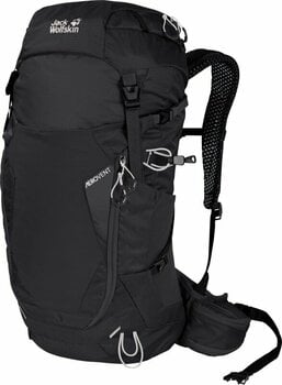 Outdoor Backpack Jack Wolfskin Crosstrail 28 LT Black 0 Outdoor Backpack - 1