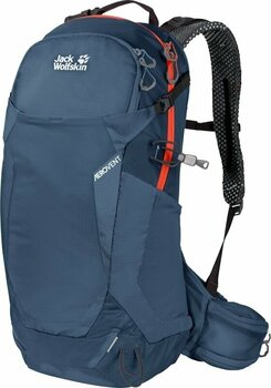 Outdoor Backpack Jack Wolfskin Crosstrail 24 LT Thunder Blue 0 Outdoor Backpack - 1