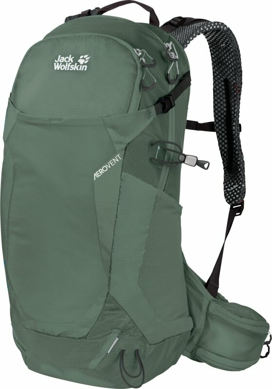 Outdoor Backpack Jack Wolfskin Crosstrail 24 LT Hedge Green 0 Outdoor Backpack