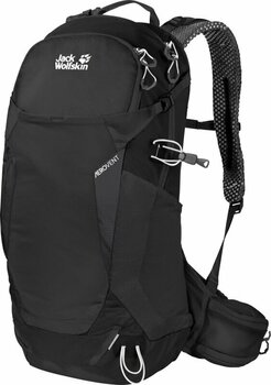 Outdoor Backpack Jack Wolfskin Crosstrail 24 LT Black UNI Outdoor Backpack - 1