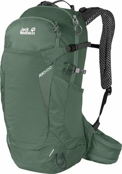 Outdoor Backpack Jack Wolfskin Crosstrail 22 ST Hedge Green UNI Outdoor Backpack - 1