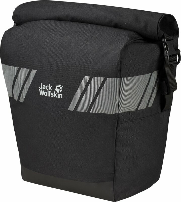 Чанта за велосипеди Jack Wolfskin Rack Black 22 L