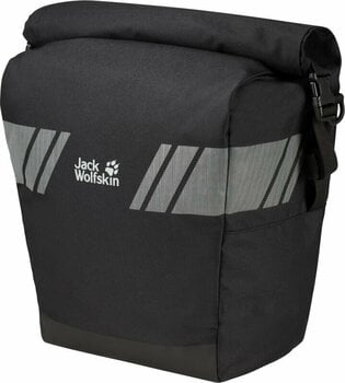 Cyklistická taška Jack Wolfskin Rack Black 22 L - 1