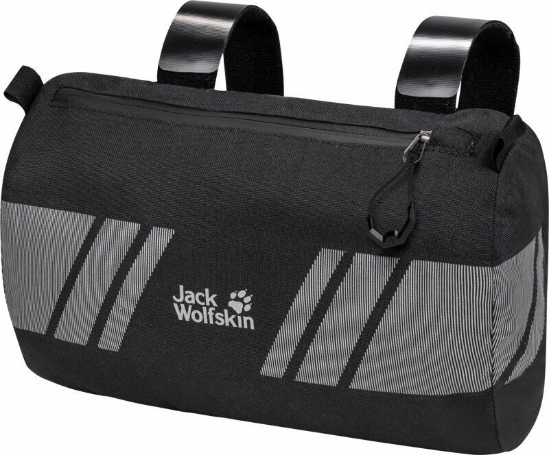 Kerékpár táska Jack Wolfskin Handlebar 2In1 Black 4 L