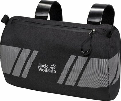 Чанта за велосипеди Jack Wolfskin Handlebar 2In1 Black 4 L - 1