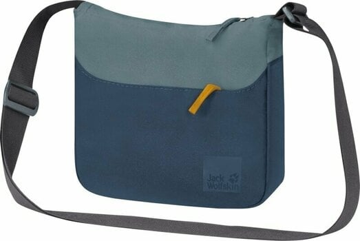 Carteira, Bolsa de tiracolo Jack Wolfskin Sunset Teal Grey Crossbody Bag - 1