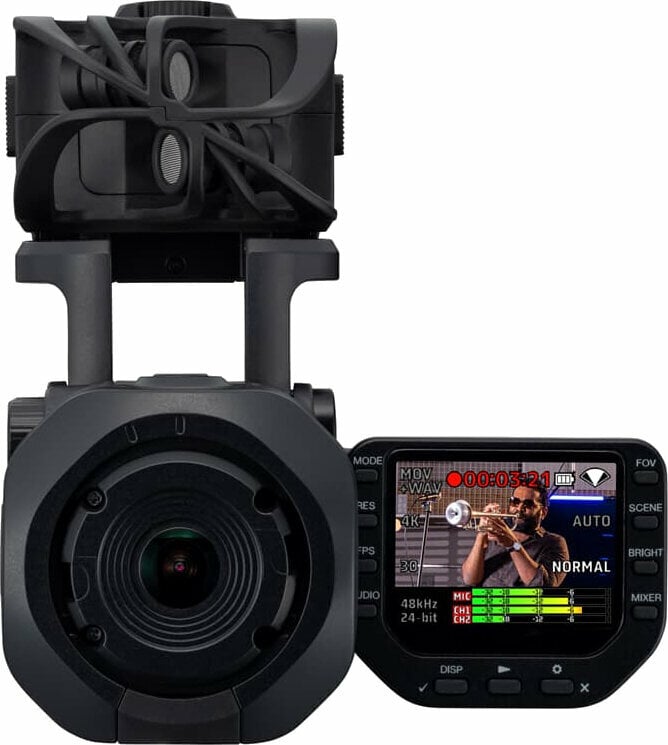 Videorekorder
 Zoom Q8n-4K