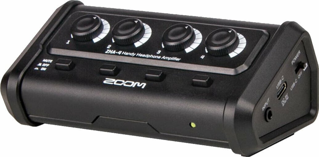 Sluchátkový zesilovač Zoom ZHA-4 Sluchátkový zesilovač