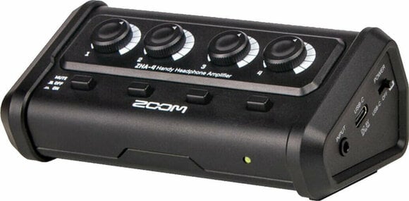 Forstærker til hovedtelefoner Zoom ZHA-4 Forstærker til hovedtelefoner - 1
