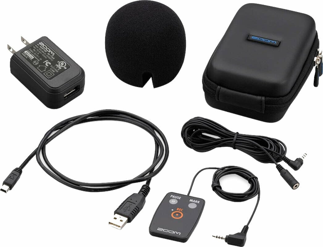 Accessory kit for digital recorders Zoom SPH-2n