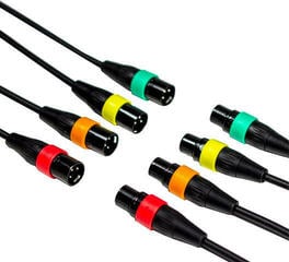 Mikrofónový kábel Zoom XLR-4c/CP 2,5 m Mikrofónový kábel
