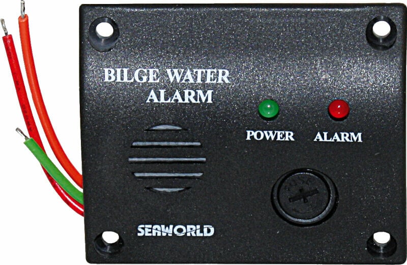 Bomba de porão Rule EK10710 Bilge Water Alarm Panel Bomba de porão