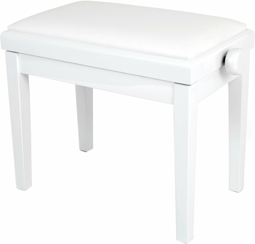 Wooden or classic piano stools
 Grand HY-PJ023 White Gloss