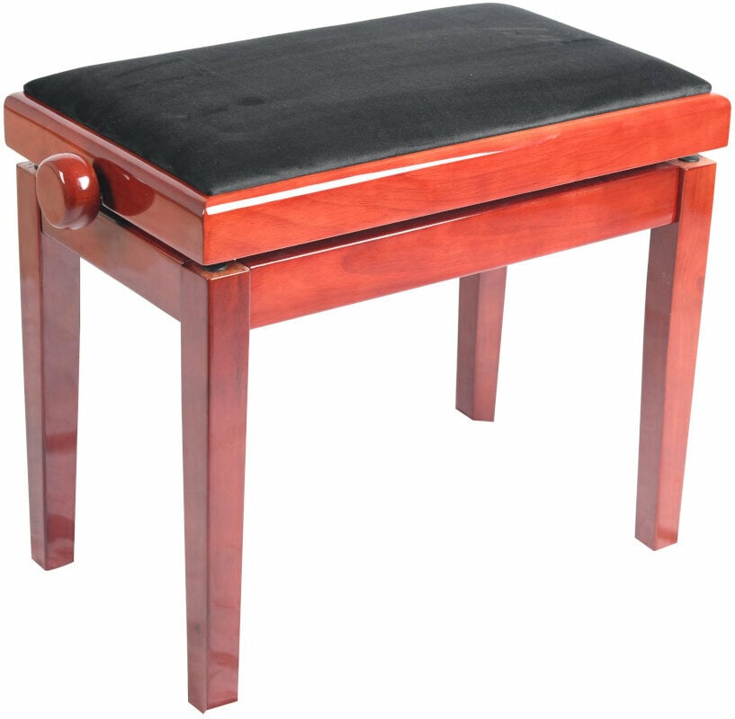 Drewniane lub klasyczne krzesła fortepianowe
 Grand HY-PJ023 Mahogany