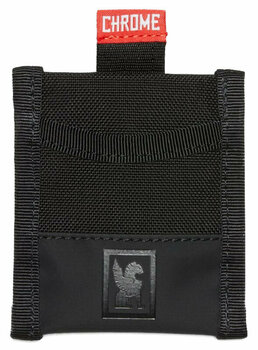 Peňaženka, crossbody taška Chrome Cheapskate Card Wallet Čierna Peňaženka - 1