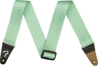Textile guitar strap Fender Am Pro Seat Belt Strap 2'' Textile guitar strap Mystic Surf Green