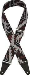 Gitaarriem Fender Zion Strap 2'' Gitaarriem Black Aztec