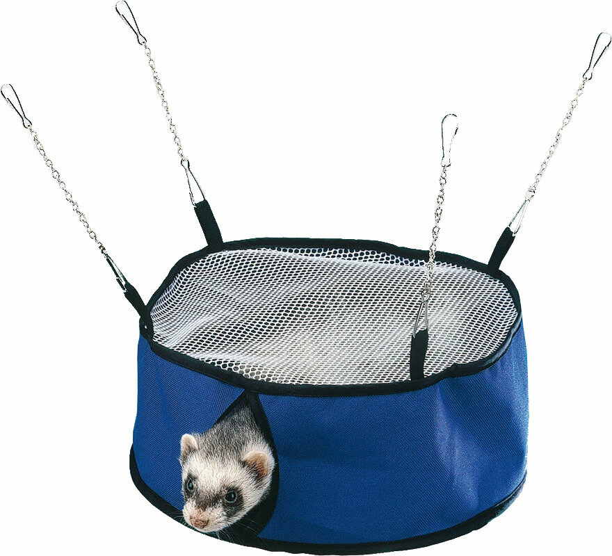 Amaca Per Furetti Ferplast - In Nylon, Comoda E Sicura, Accessorio Per Gabbie Di Roditori - Foto 3