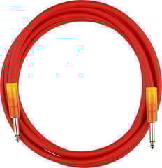 Câble d'instrument Fender Ombré Series Tequila Sunrise 3 m Droit - Droit Câble d'instrument