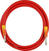 Instrument Cable Fender Ombré Series Red 3 m Straight