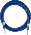 Fender Ombré Series Belair Blue 3 m Gerade Klinke - Gerade Klinke Instrumentenkabel
