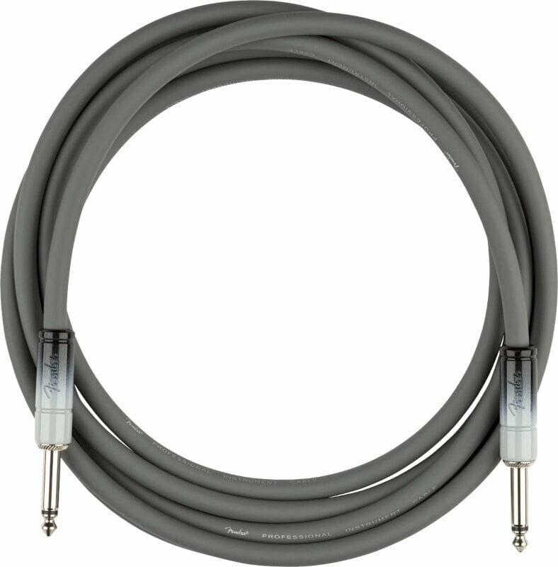 Instrument Cable Fender Ombré Series Grey 3 m Straight