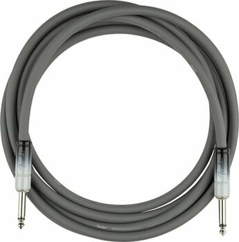 Instrument Cable Fender Ombré Series Grey 3 m Straight - 1
