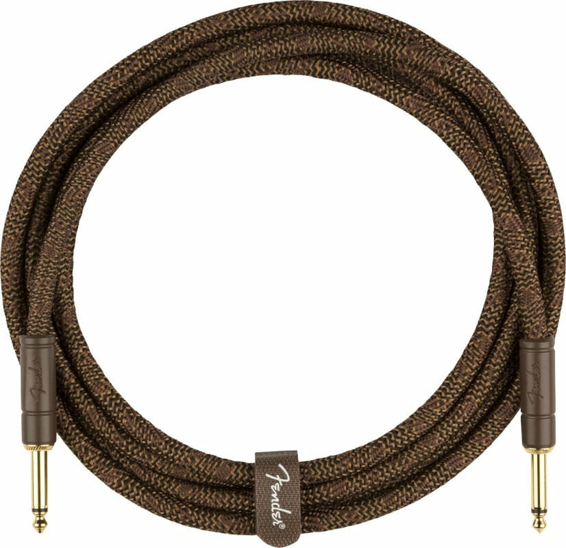 Instrument Cable Fender Paramount Acoustic Brown 3 m Straight