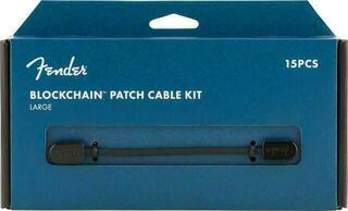 Patch kabel Fender Blockchain Patch Cable Kit LRG Lomený - Lomený Patch kabel