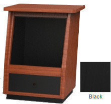 Mobilier de studio Zaor Rackspace One Black Mobilier de studio