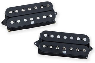 Humbucker-pickup Seymour Duncan Duality 7-String Set Black Humbucker-pickup