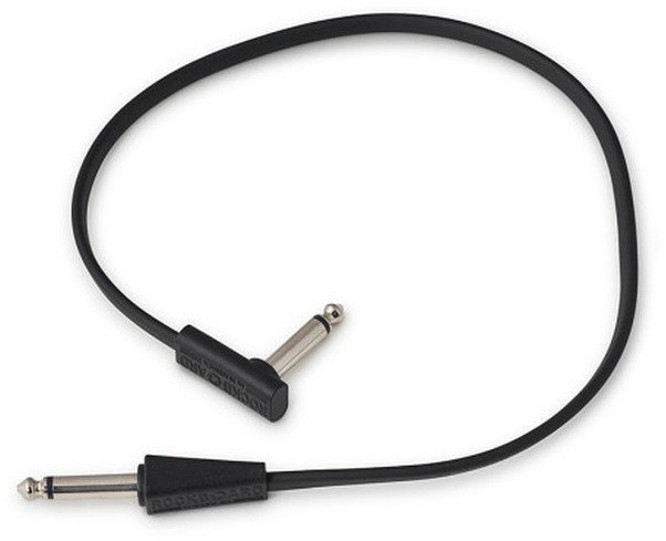 Propojovací kabel, Patch kabel RockBoard Flat Patch Looper/Switcher Connector Cable 40 cm