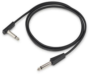 Patch Cable RockBoard Flat Patch Looper/Switcher 100 cm Straight - Angled Patch Cable