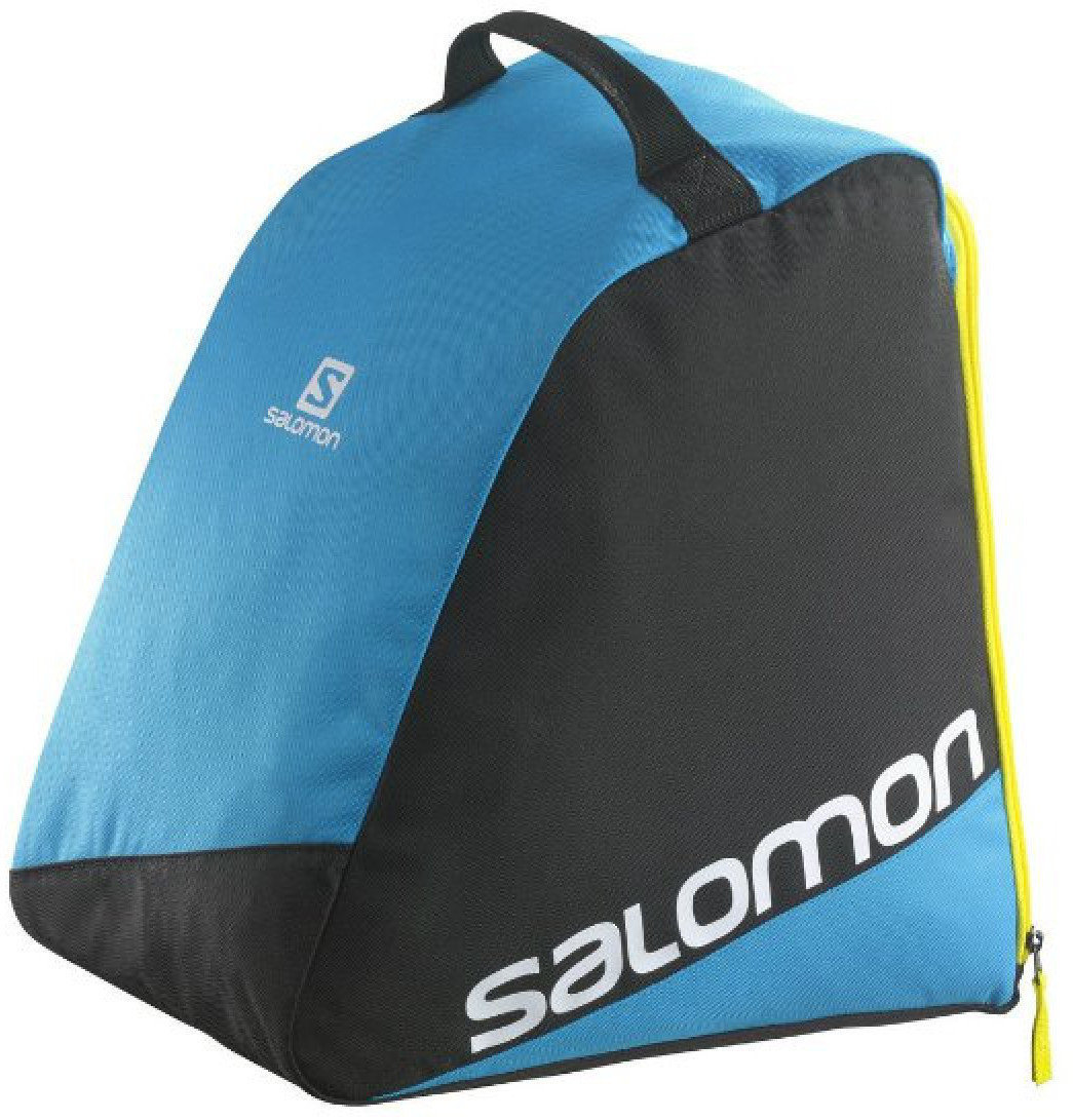 Pokrowiec na buty Salomon Original Bootbag Black/Process Blue/White