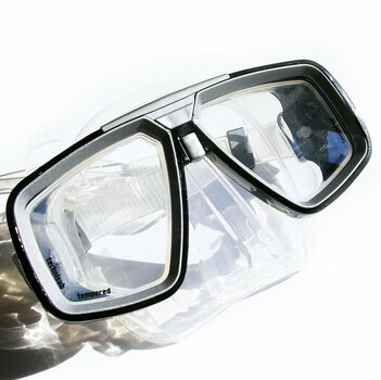 Diving Mask Technisub Look Clear/Black - 1
