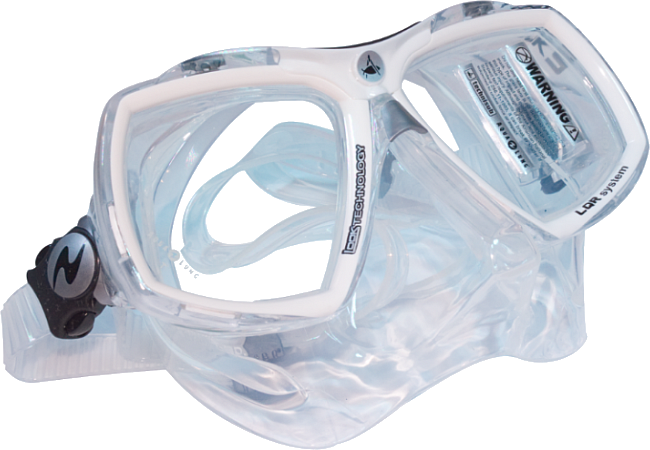 Diving Mask Technisub Look 2 Clear/White