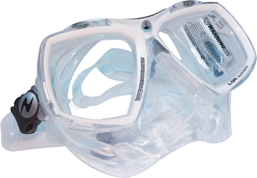 Maska za ronjenje Technisub Look 2 Clear/White - 1