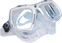 Maschera sub Technisub Look 2 Clear/White