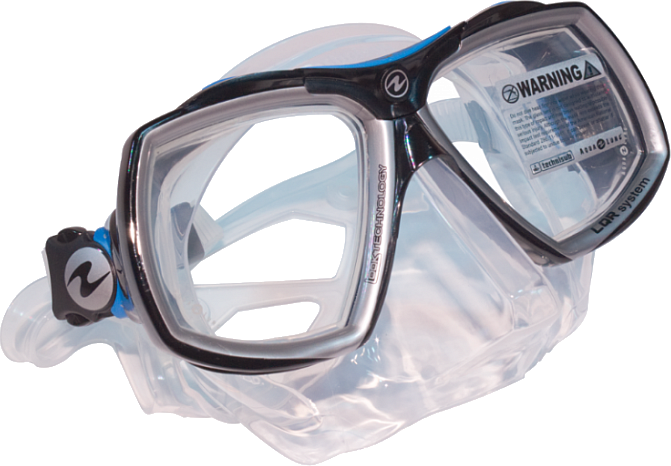 Diving Mask Technisub Look 2 Clear/Blue