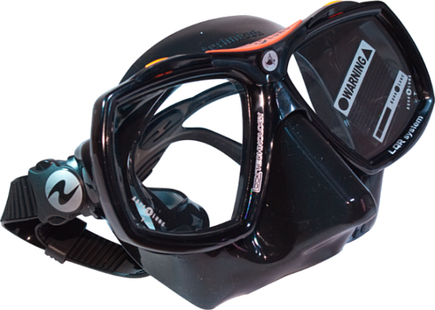 Maska do nurkowania Technisub Look 2 Black/Orange - 1