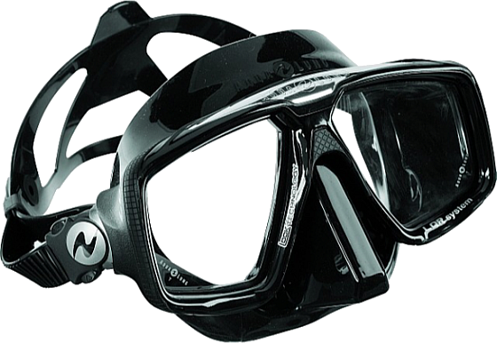 Maska do nurkowania Technisub Look HD Black/Black