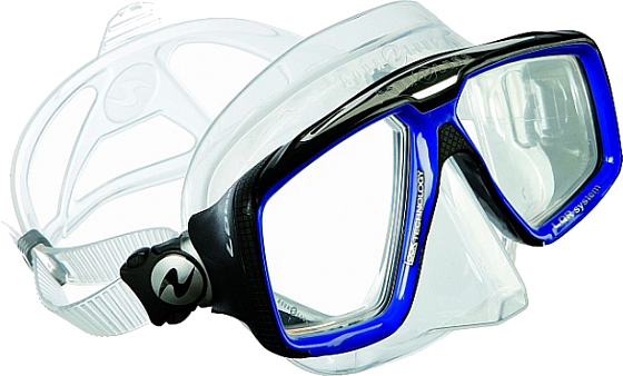 Diving Mask Technisub Look HD Clear/Blue