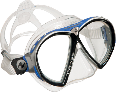 Potápěčská maska Aqua Lung Favola Clear/Blue - 1
