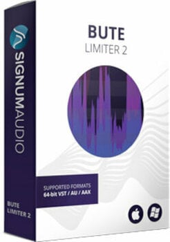 Programska oprema za urejanje zvoka Signum Audio BUTE Limiter 2 (STEREO) (Digitalni izdelek) - 1