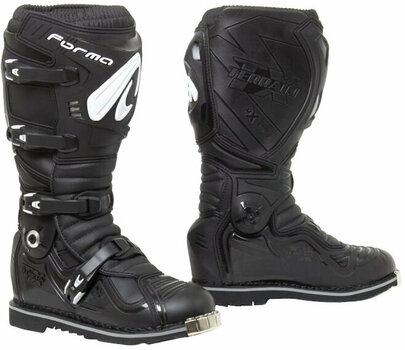 Motoristični čevlji Forma Boots Terrain Evolution TX Black 40 Motoristični čevlji - 1
