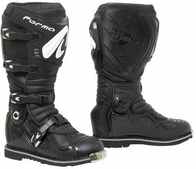 Motoristični čevlji Forma Boots Terrain Evolution TX Black 43 Motoristični čevlji - 1