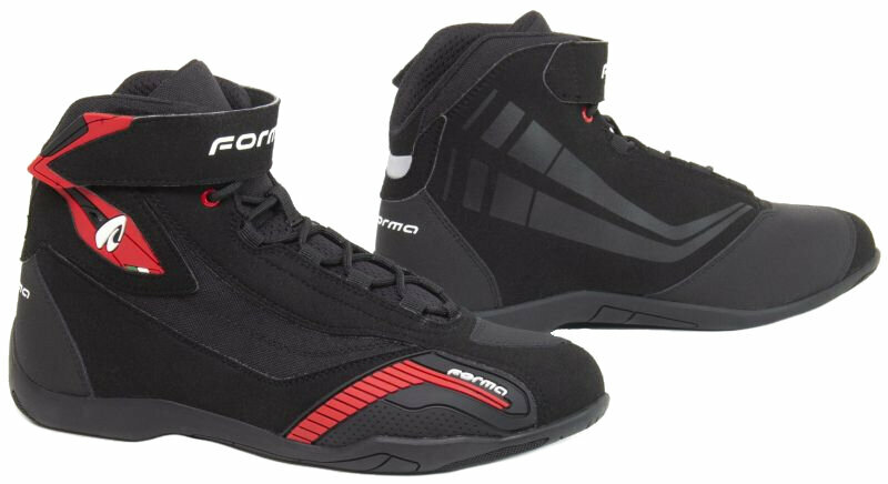Motoros cipők Forma Boots Genesis Black/Red 36 Motoros cipők